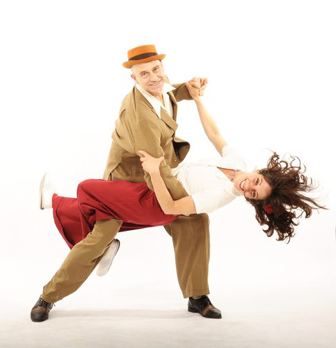 Swing dance lessons and classes NYC at Dance Manhattan and You Should Be Dancing...! studios NYC.
