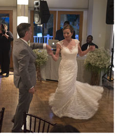 Dance Lessons for Wedding Couples--Wedding First Dance Lessons NYC: Private or Group Lessons for Wedding Couple's First Dance at You Should Be Dancing Studios NYC or Your Location